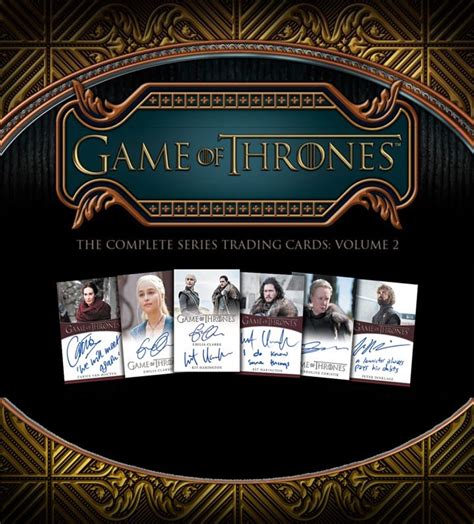 Game Thrones Cards .